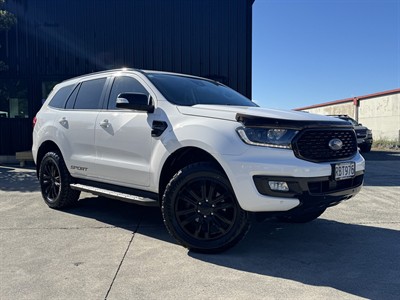 2022 Ford Everest