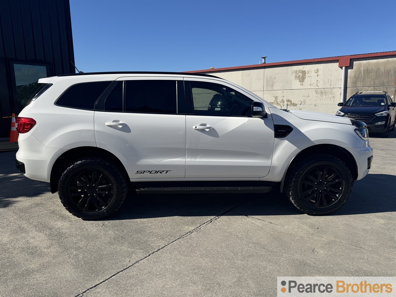 2022 Ford Everest