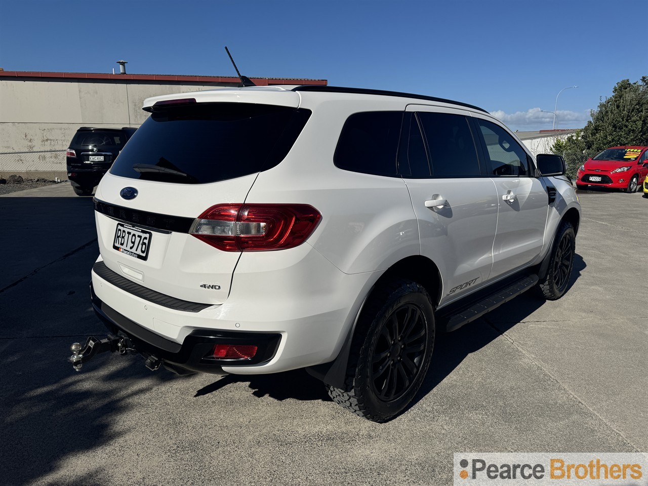 2022 Ford Everest