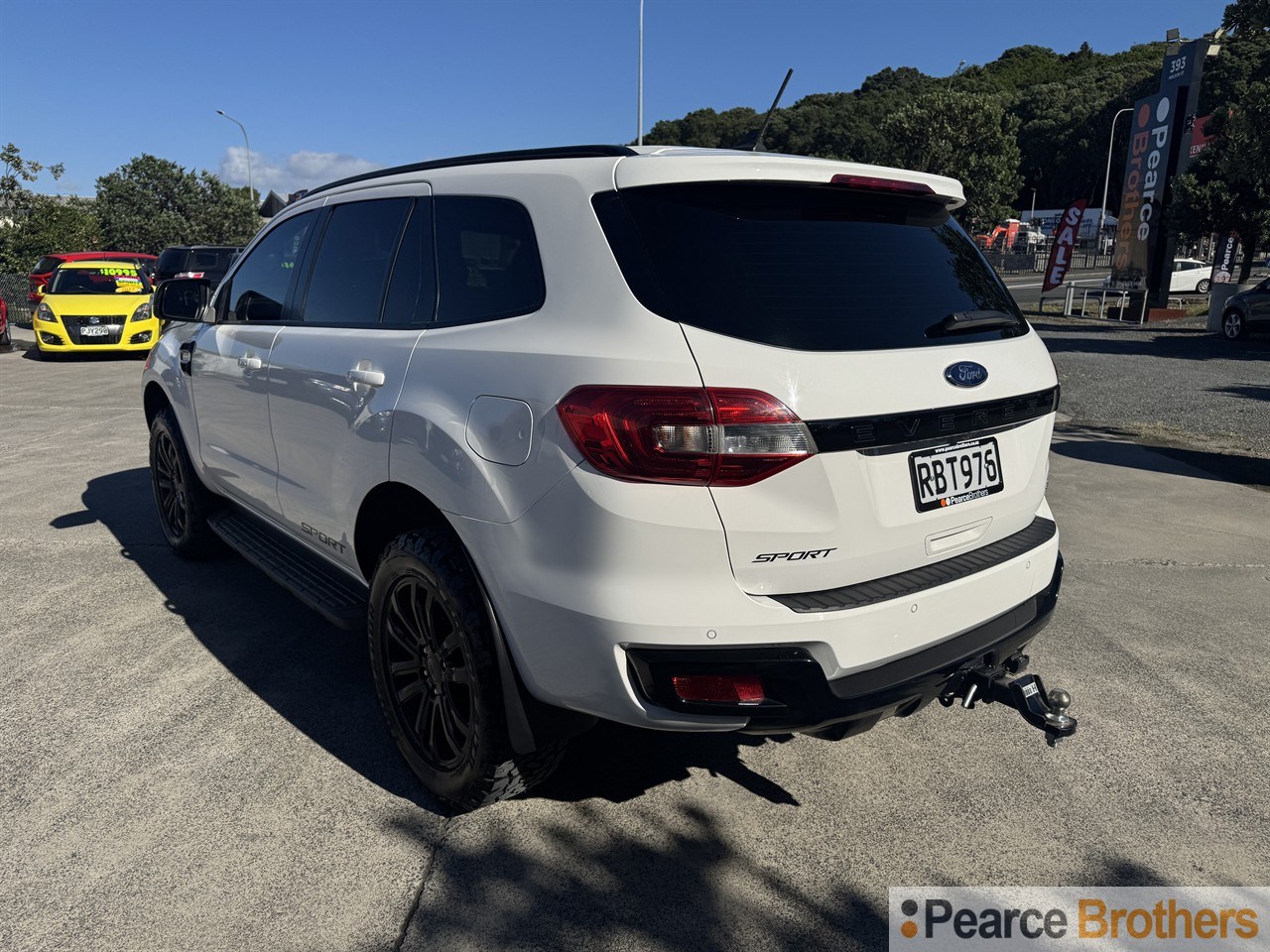 2022 Ford Everest