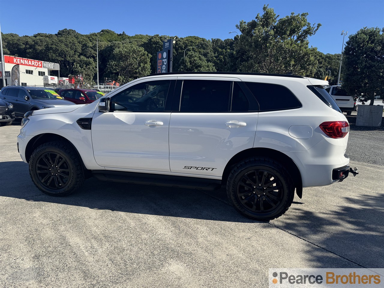 2022 Ford Everest