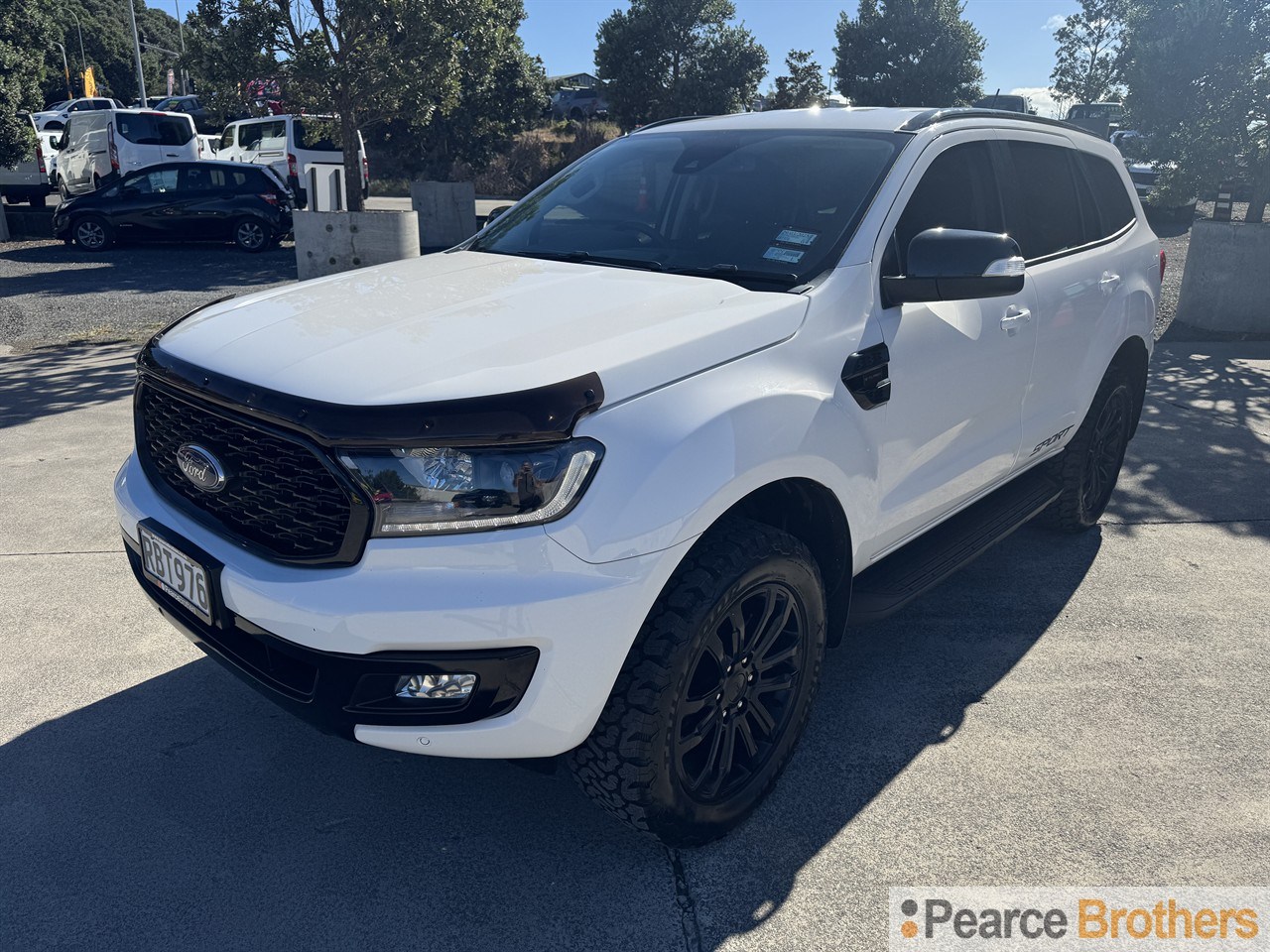 2022 Ford Everest