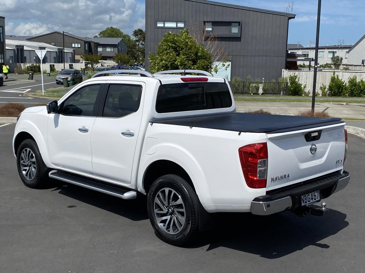 2020 Nissan Navara