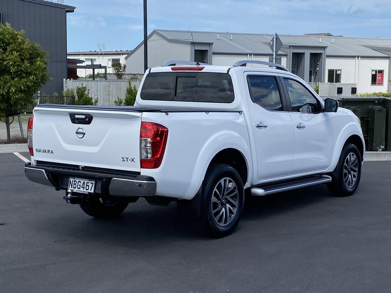 2020 Nissan Navara