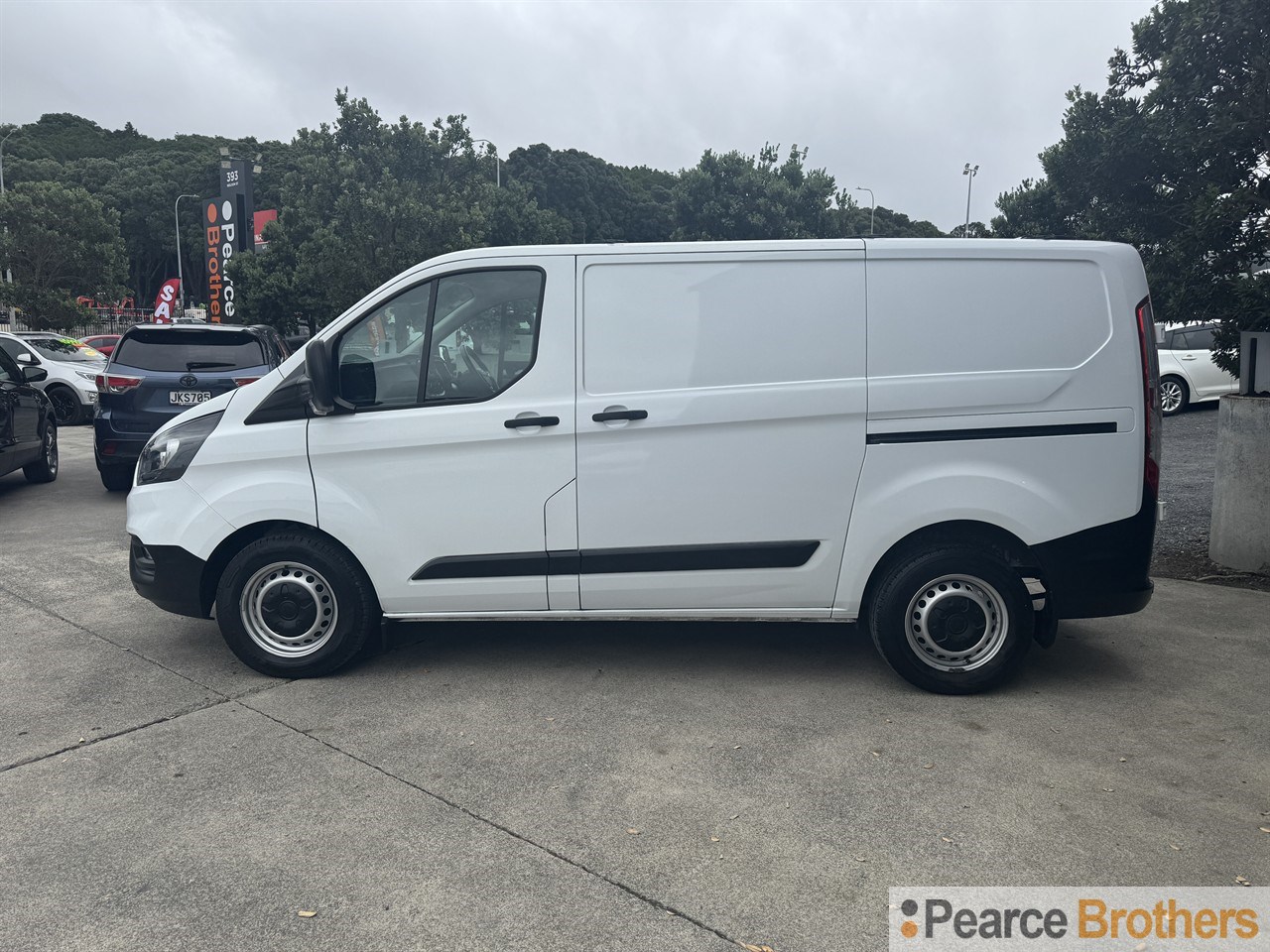 2021 Ford Transit