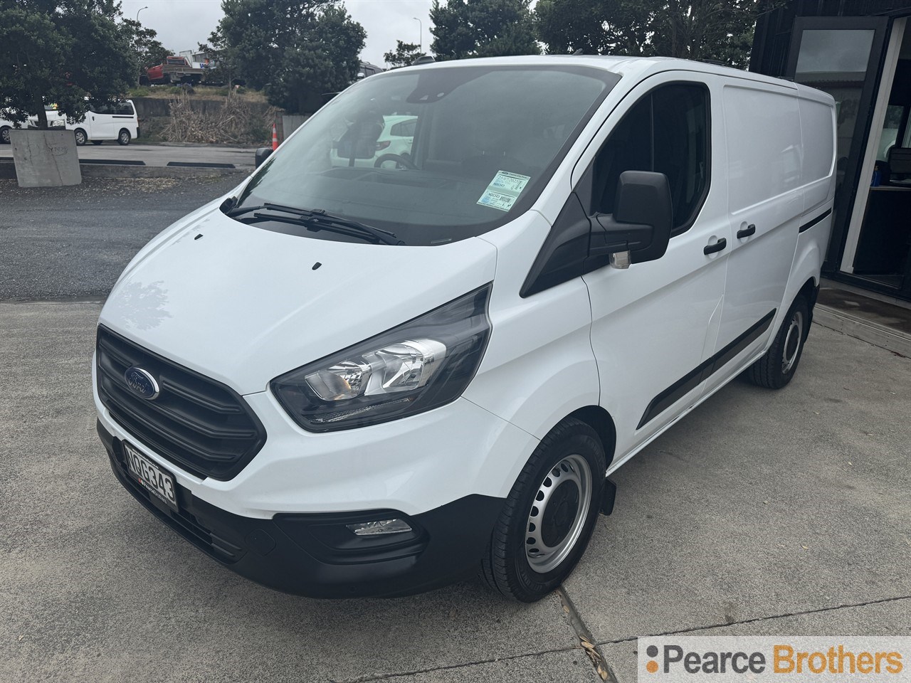 2021 Ford Transit