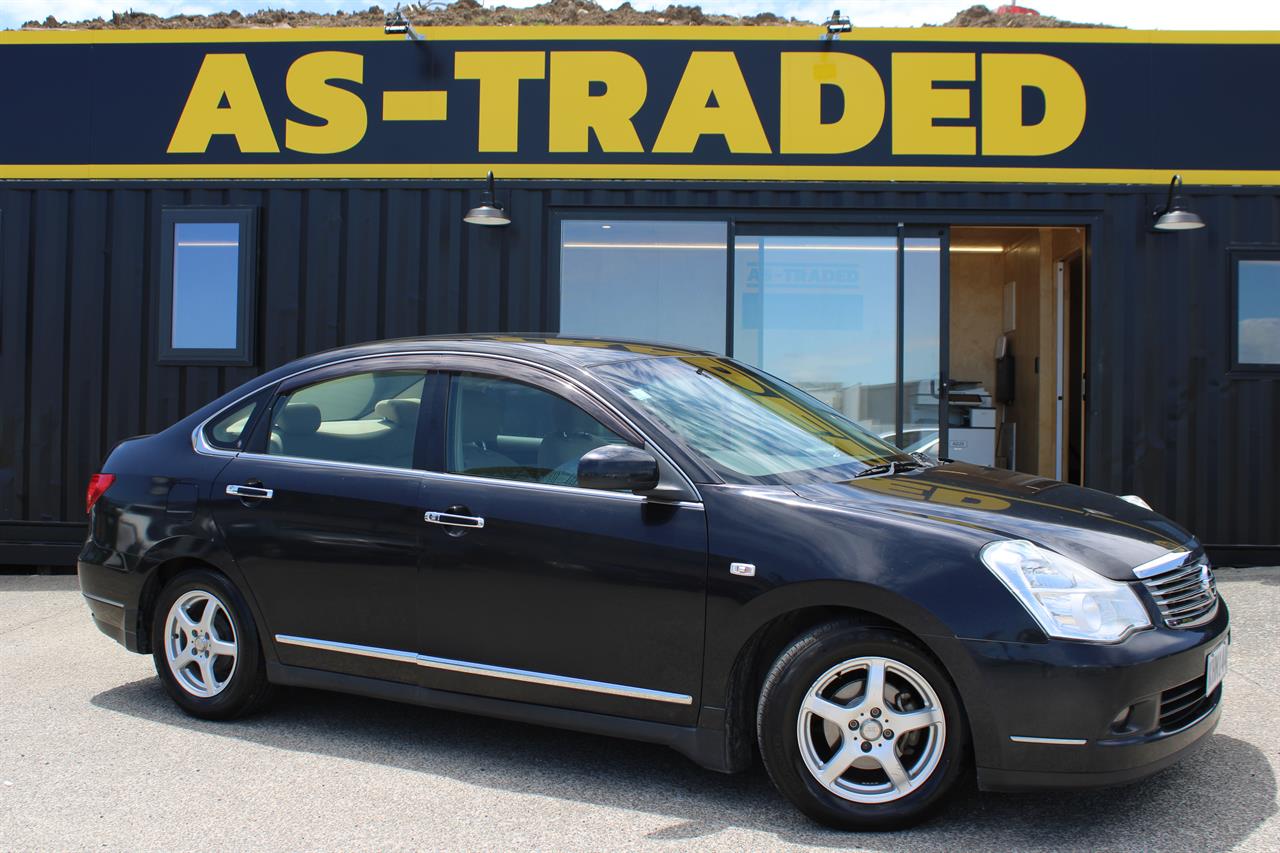 2008 Nissan Bluebird