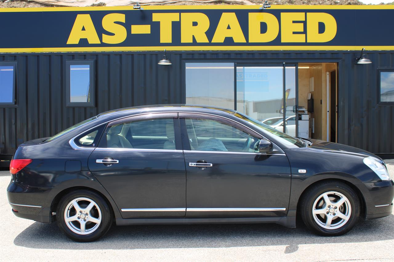 2008 Nissan Bluebird