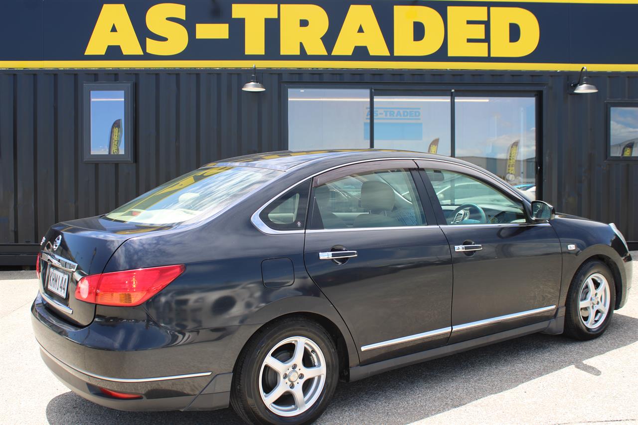 2008 Nissan Bluebird