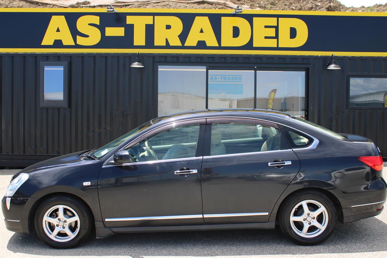 2008 Nissan Bluebird