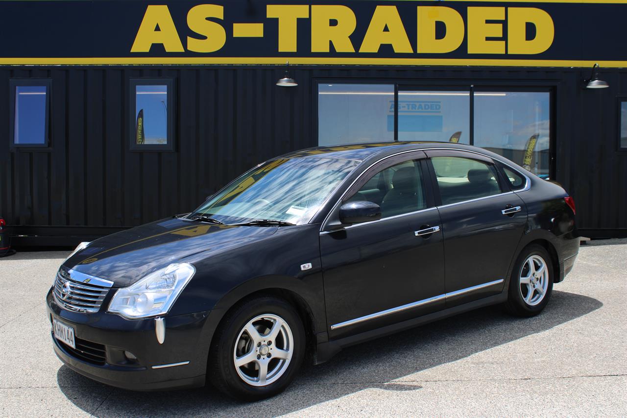 2008 Nissan Bluebird