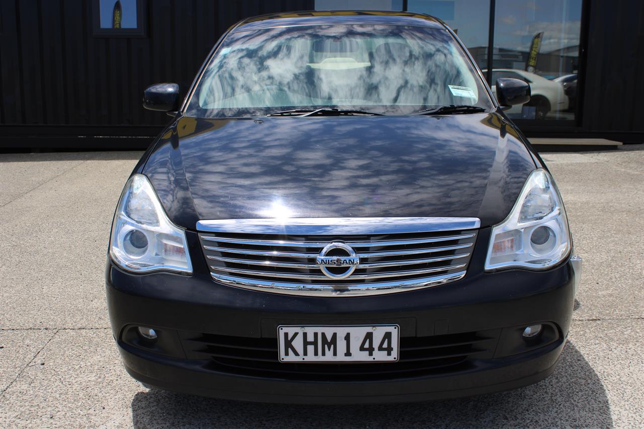 2008 Nissan Bluebird