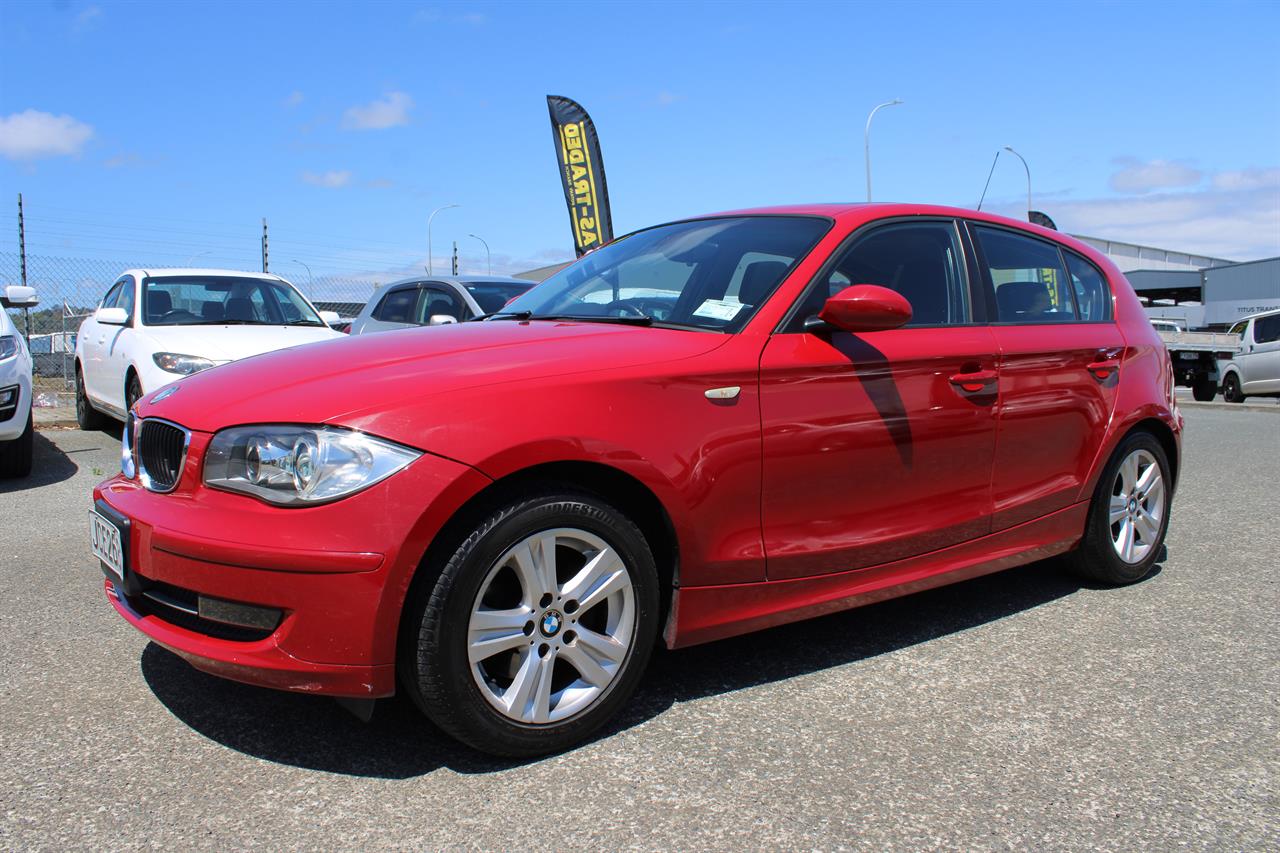 2008 BMW 120I