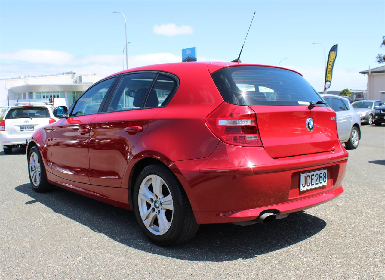 2008 BMW 120I