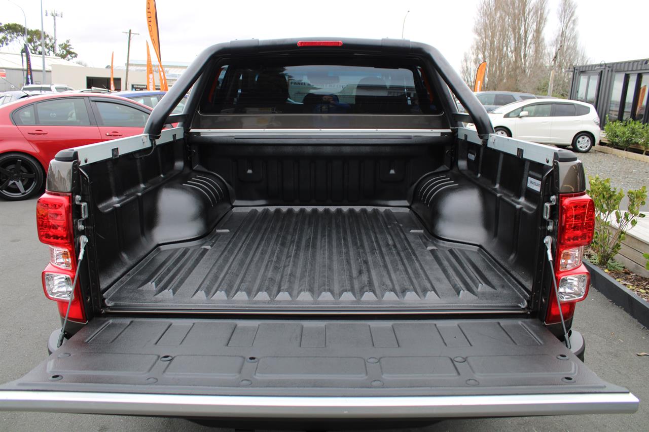 2017 Holden Colorado