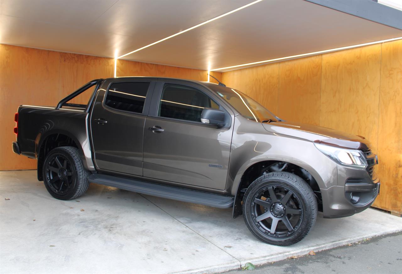 2017 Holden Colorado