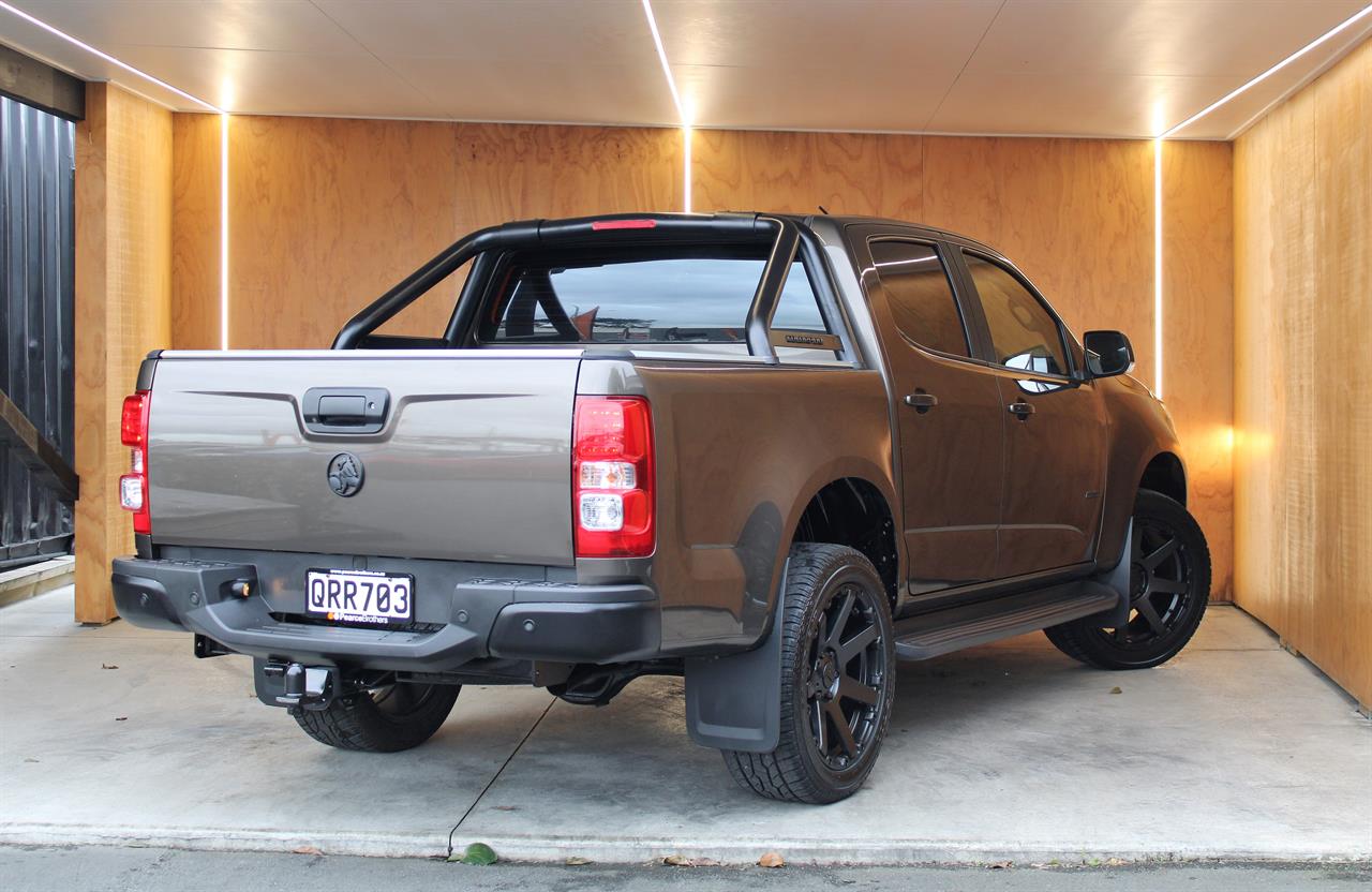 2017 Holden Colorado