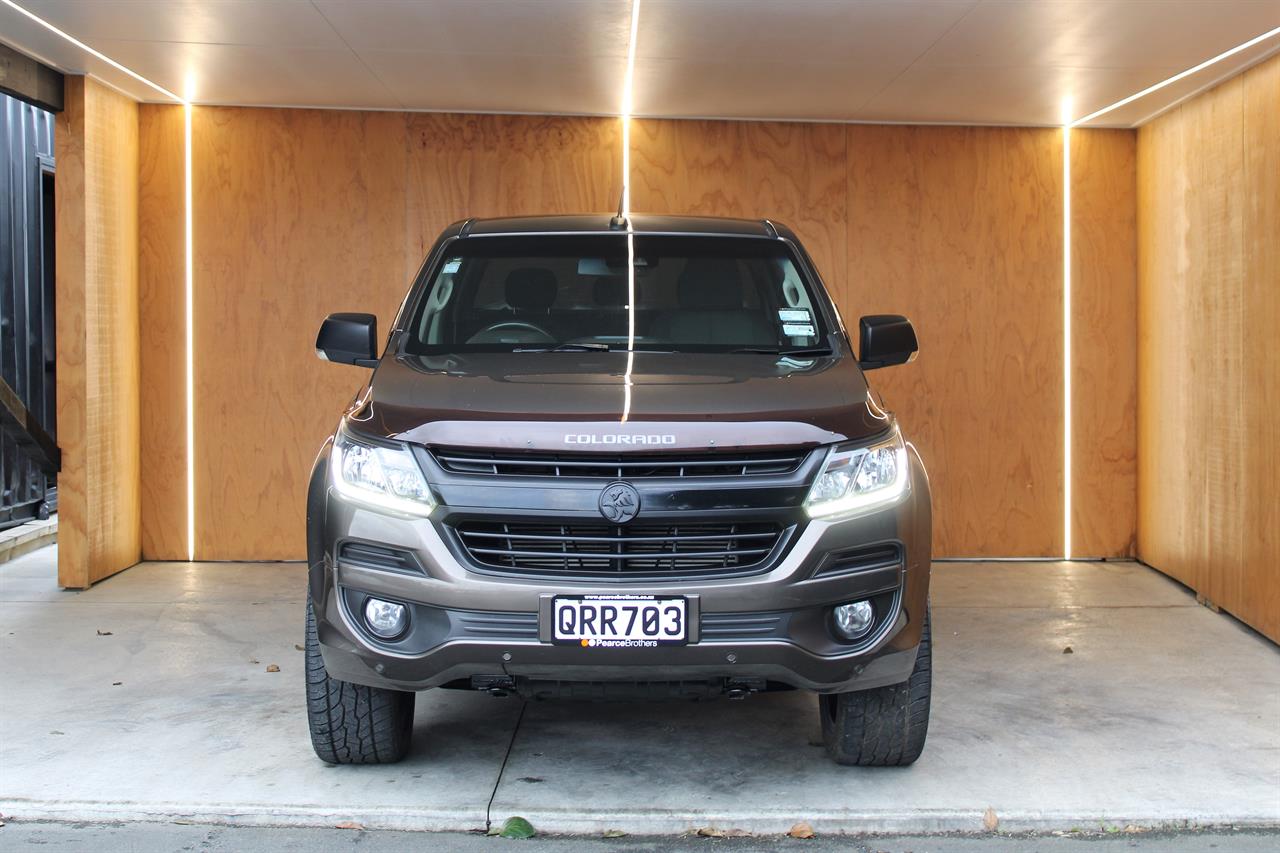 2017 Holden Colorado