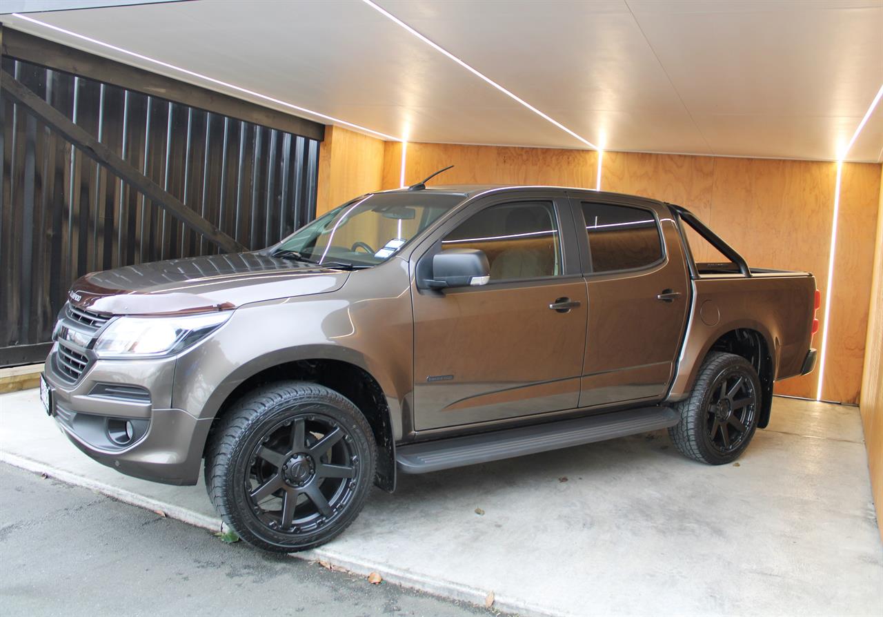 2017 Holden Colorado