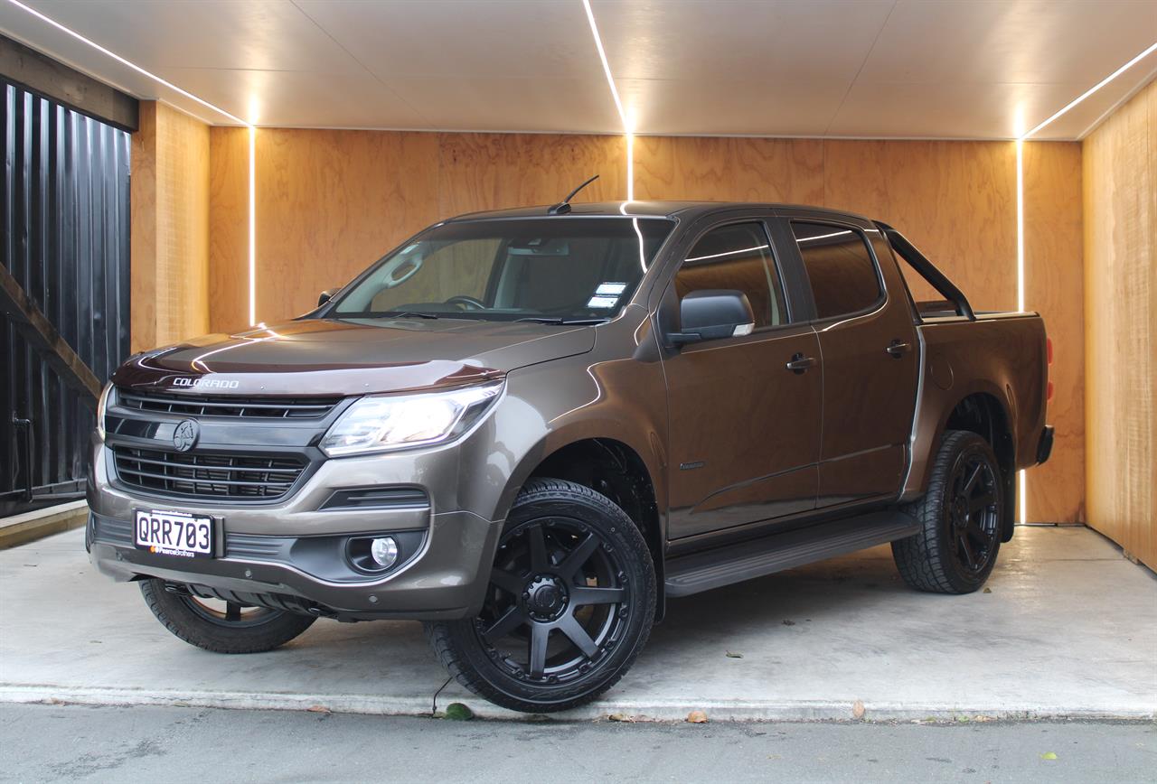 2017 Holden Colorado