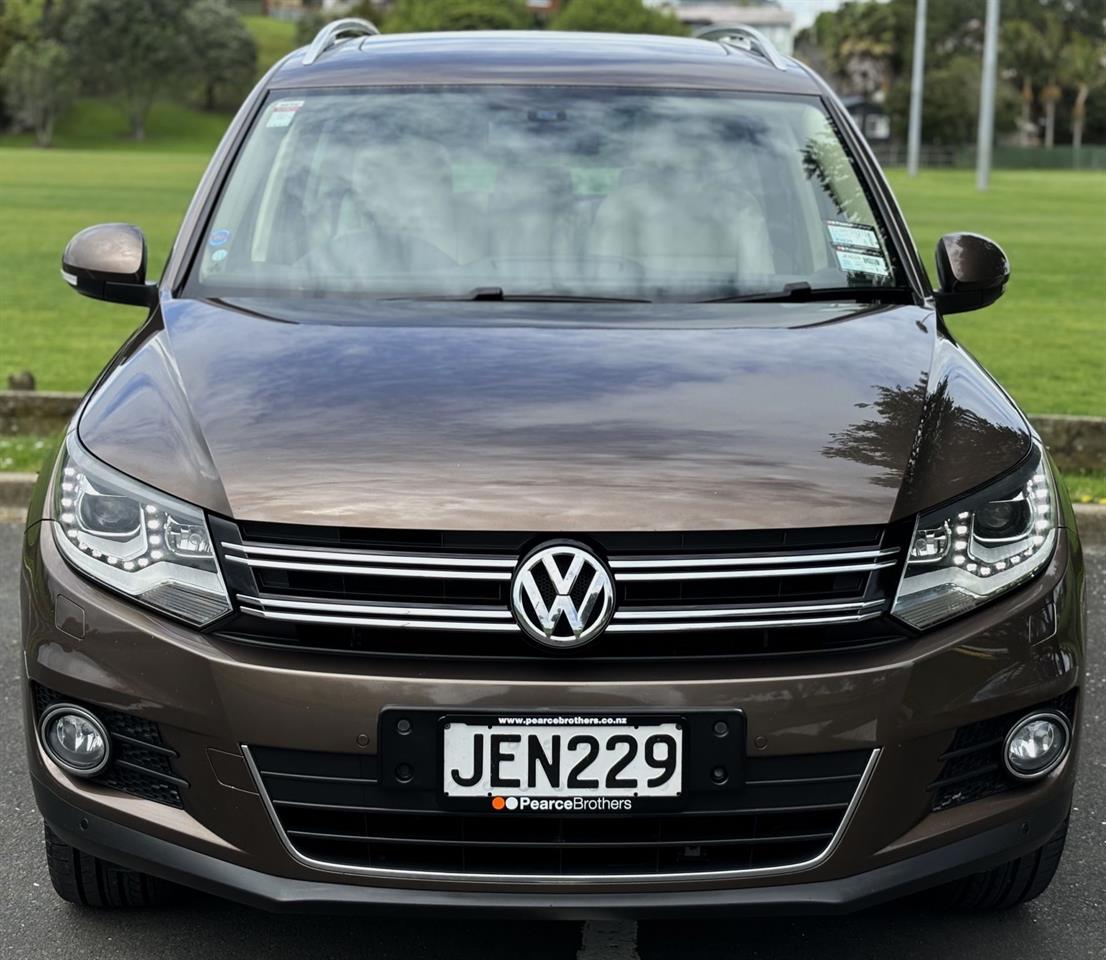 2015 Volkswagen Tiguan