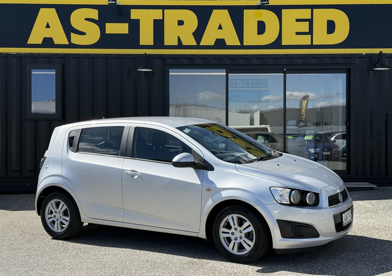 2012 Holden BARINA