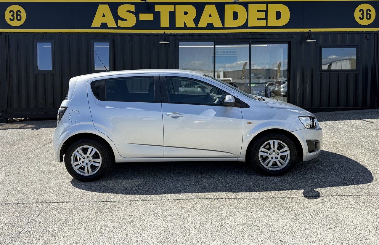 2012 Holden BARINA