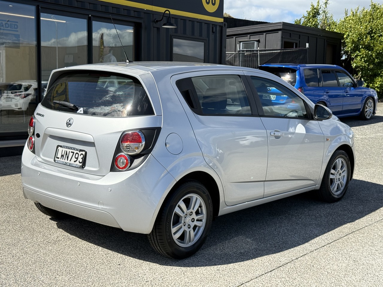 2012 Holden BARINA