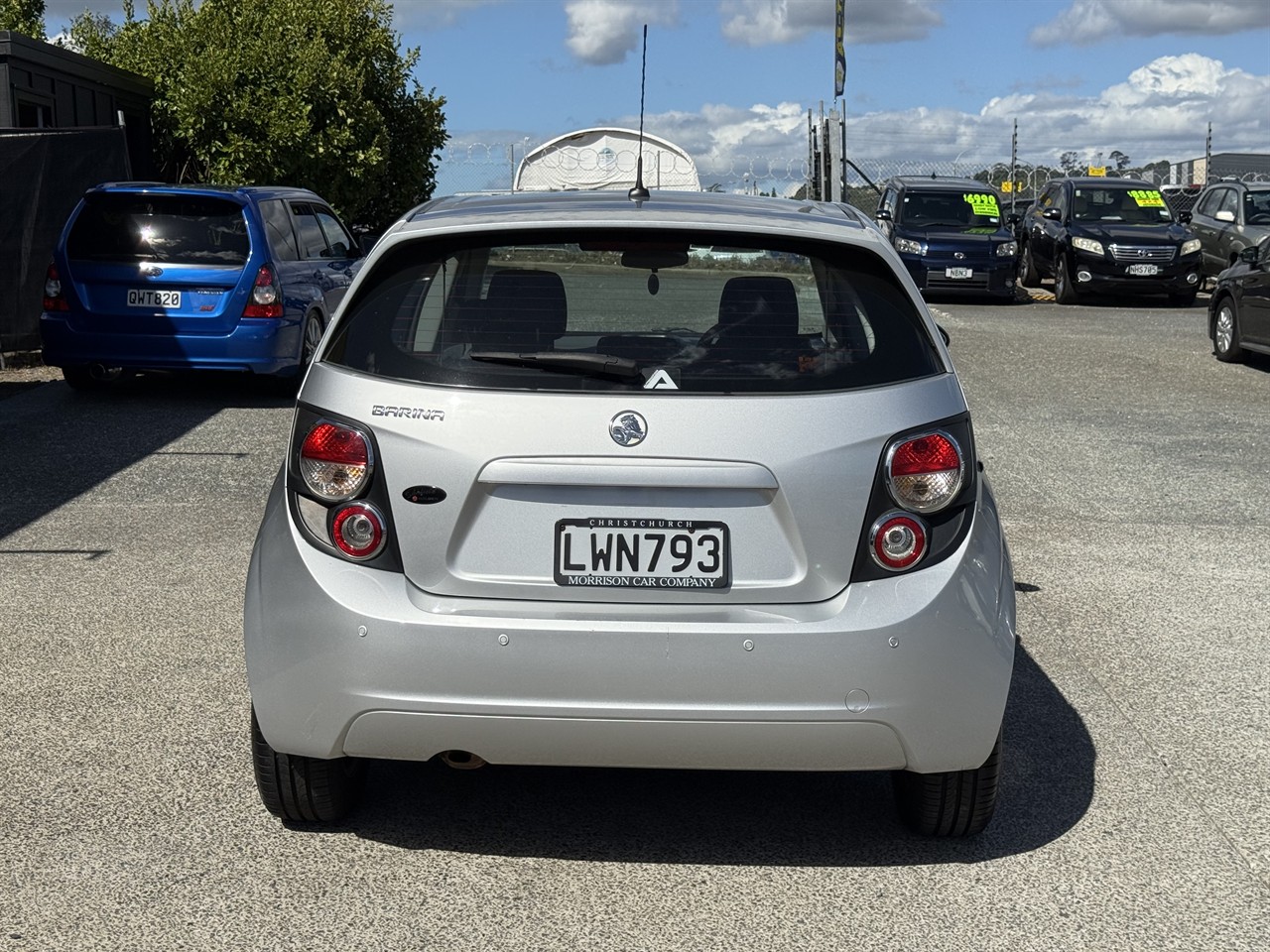 2012 Holden BARINA