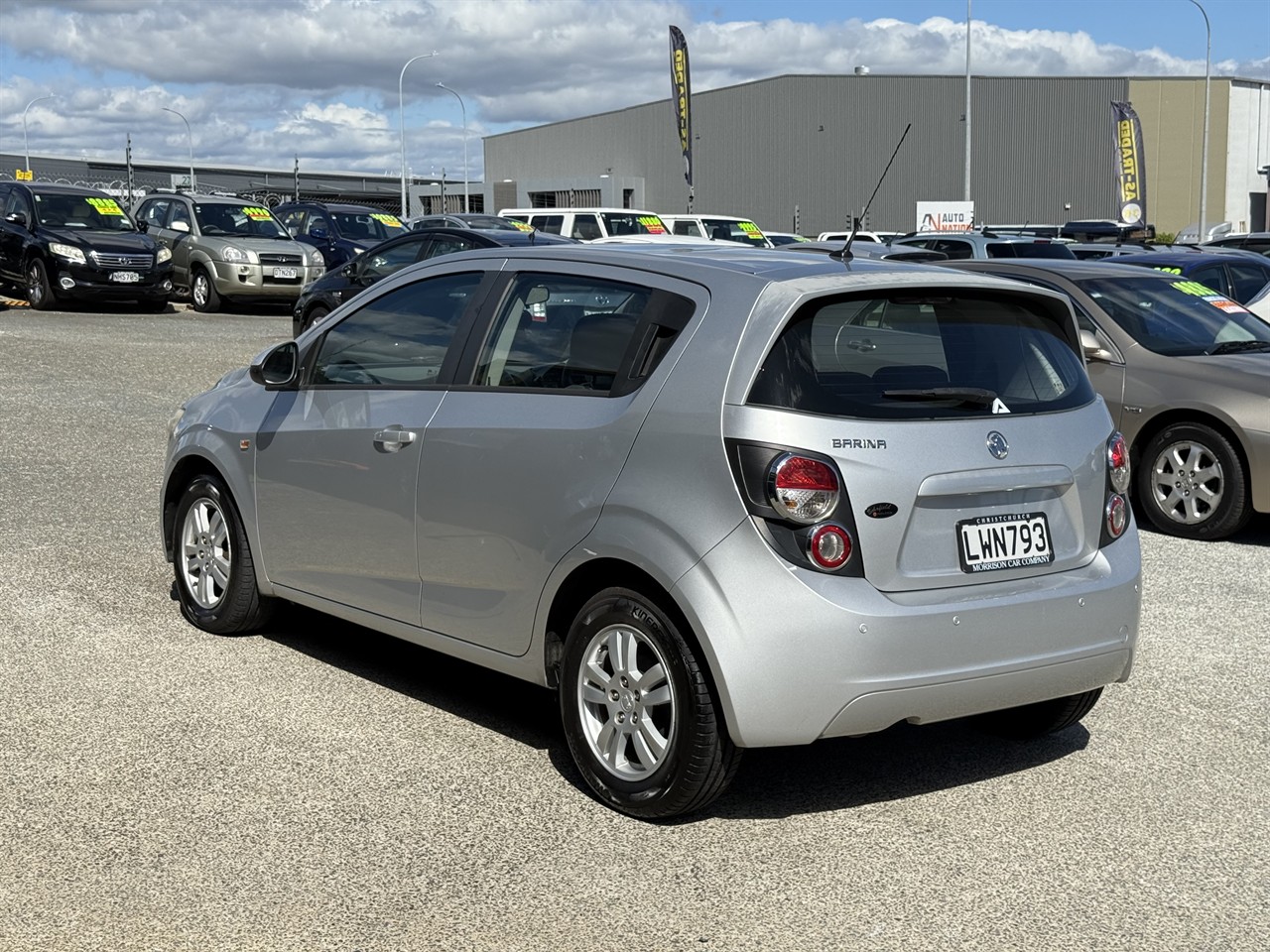 2012 Holden BARINA