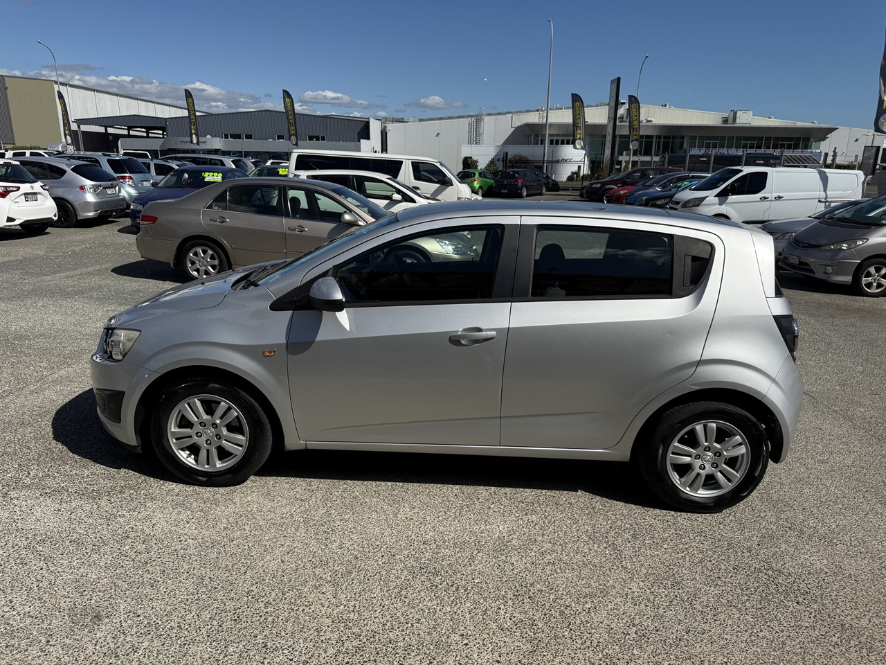 2012 Holden BARINA