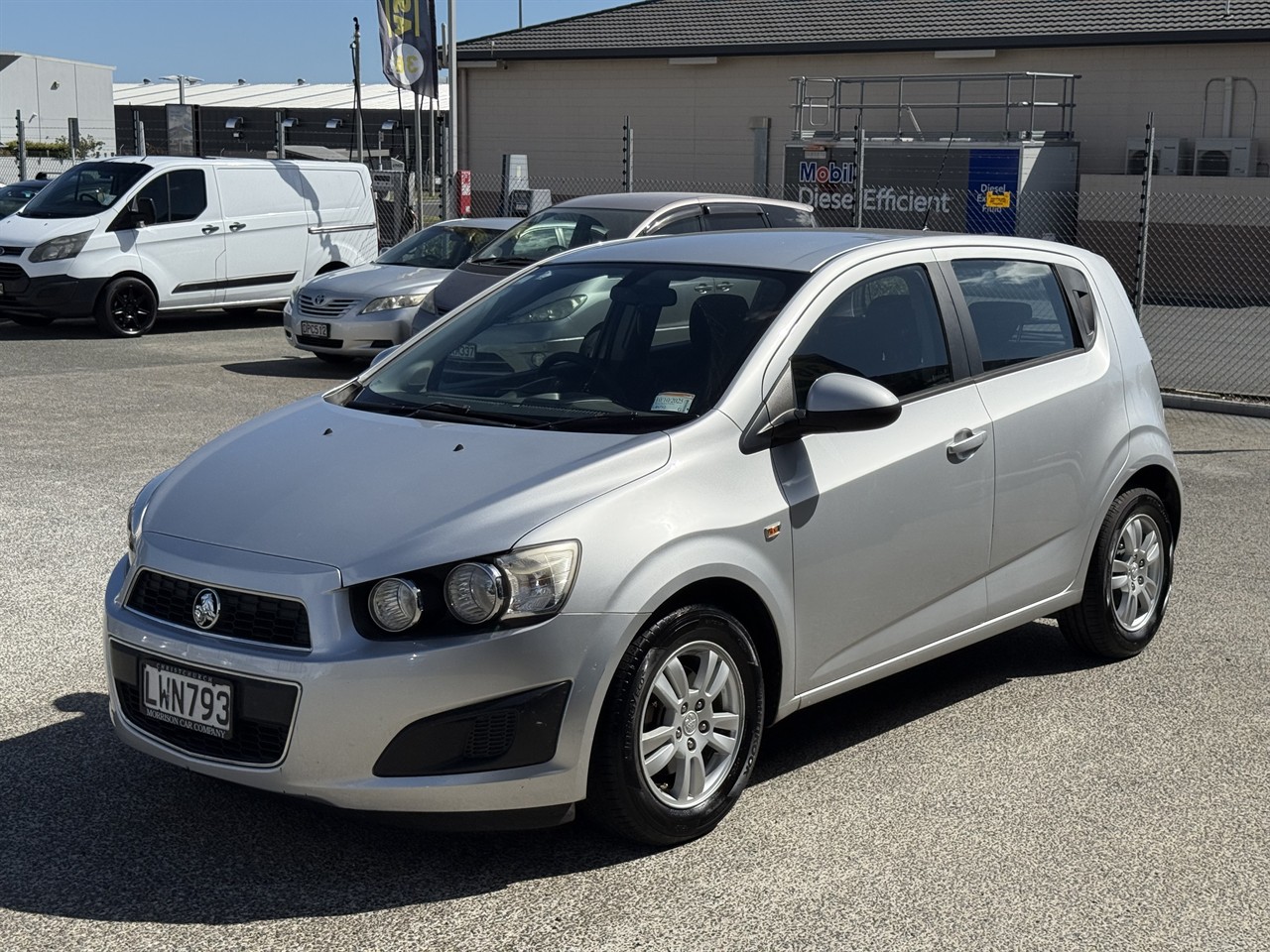 2012 Holden BARINA