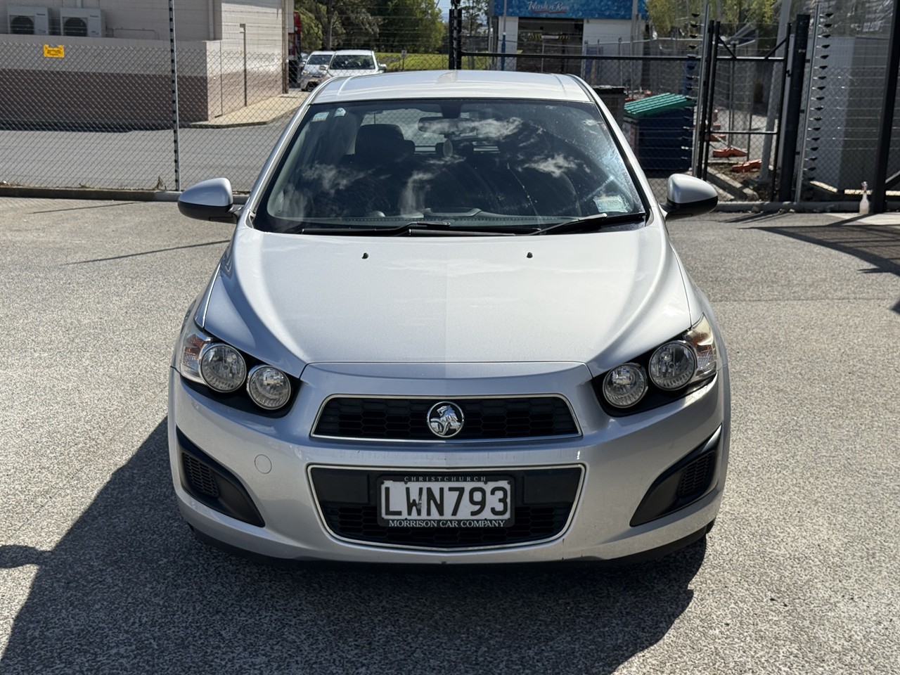 2012 Holden BARINA