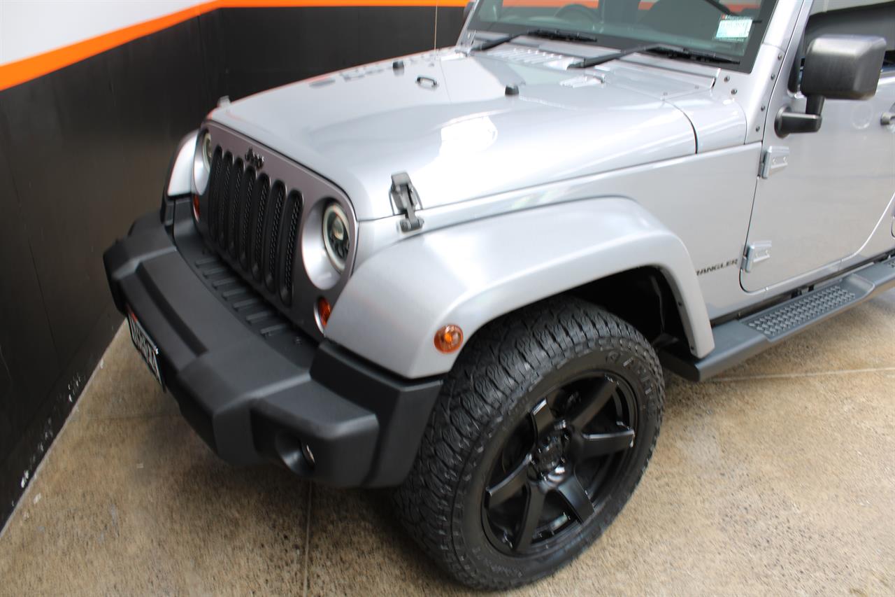 2015 Jeep Wrangler