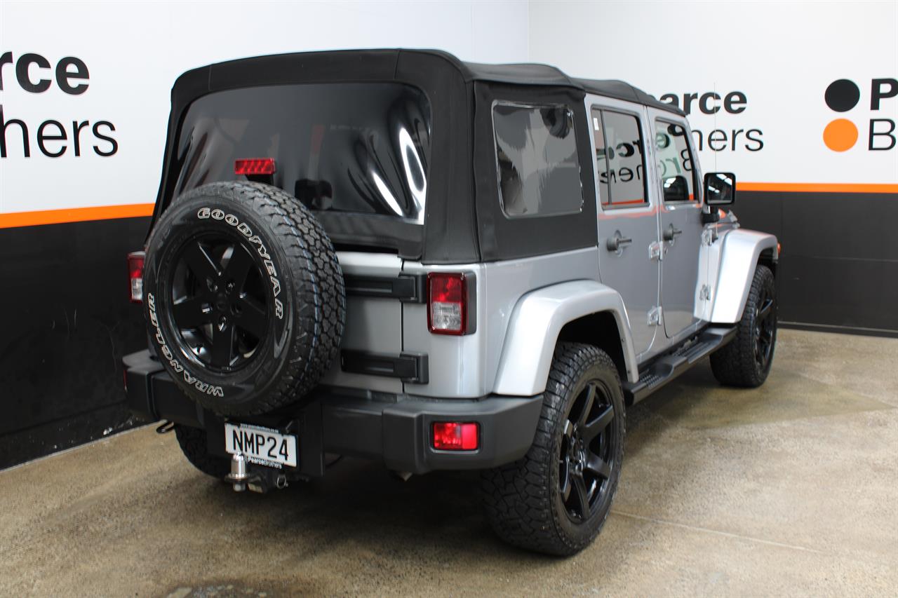 2015 Jeep Wrangler