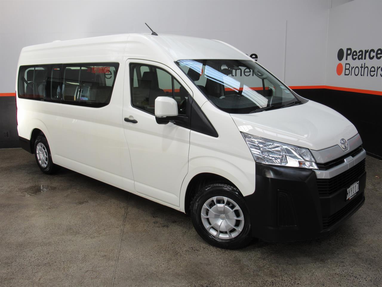 2020 Toyota Hiace