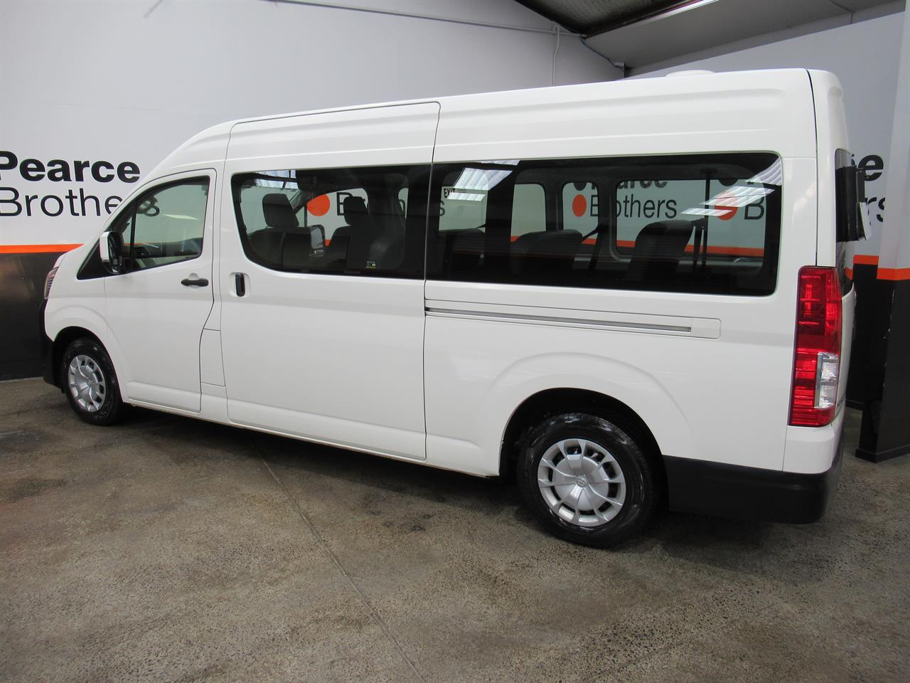 2020 Toyota Hiace