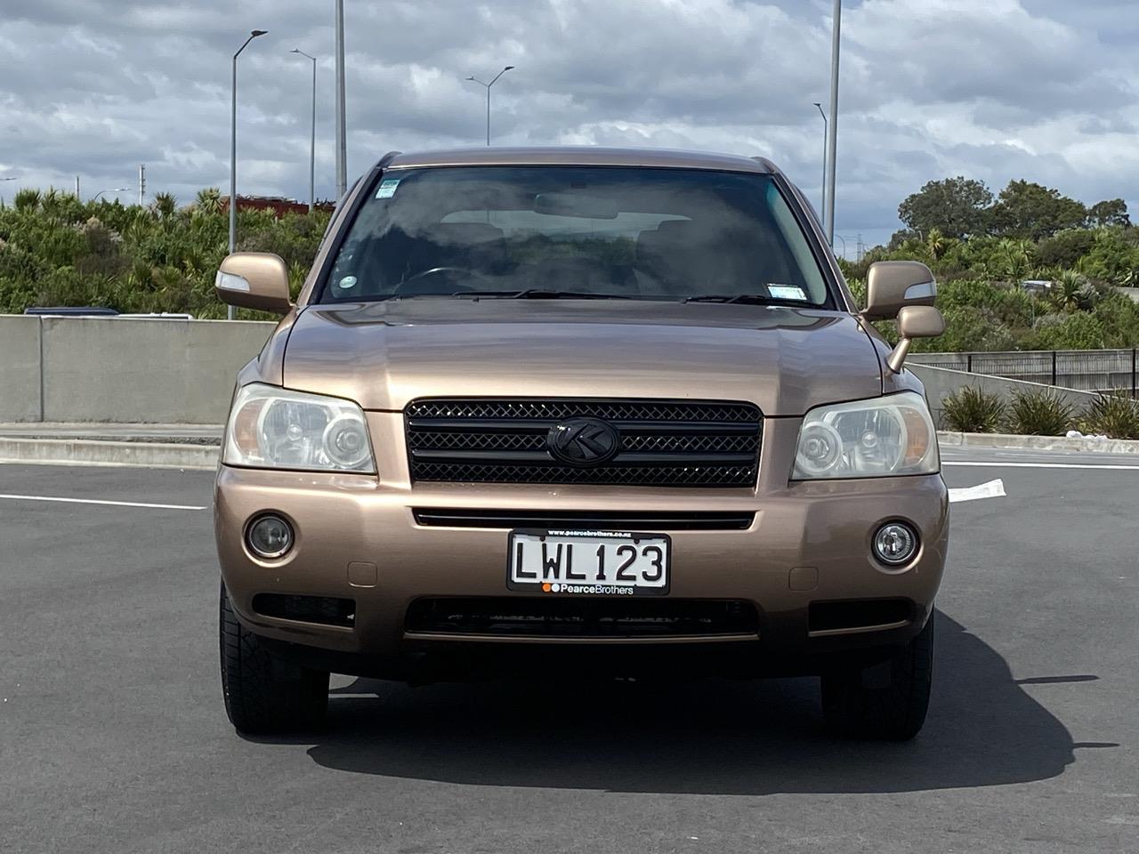 2005 Toyota Kluger