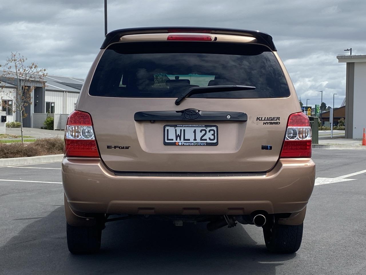 2005 Toyota Kluger