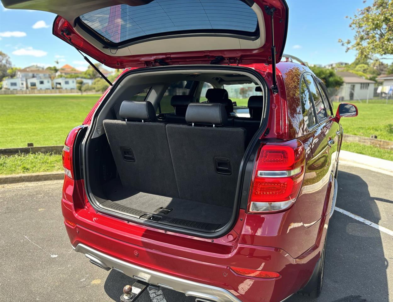 2016 Holden Captiva