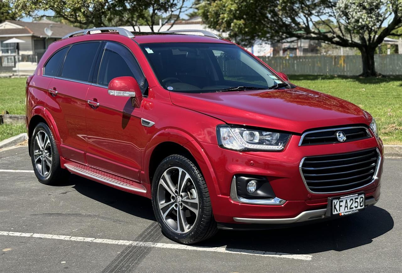 2016 Holden Captiva