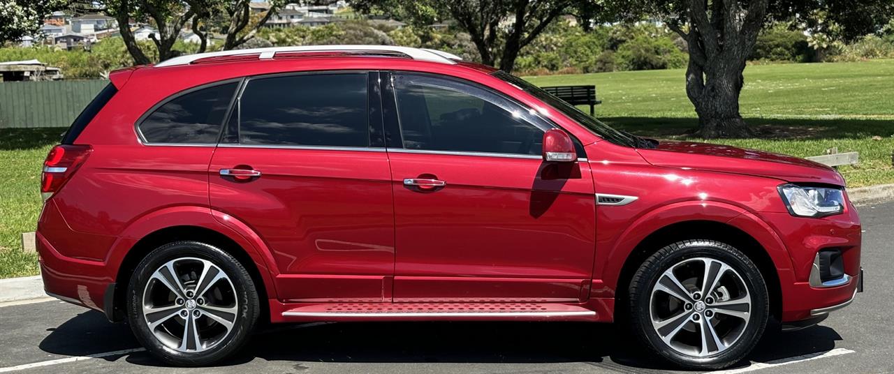 2016 Holden Captiva