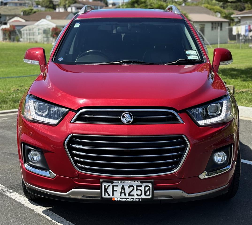 2016 Holden Captiva