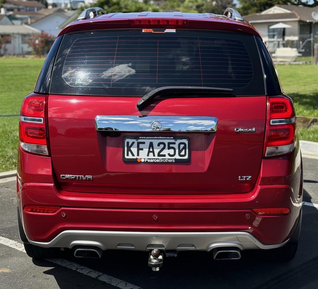 2016 Holden Captiva