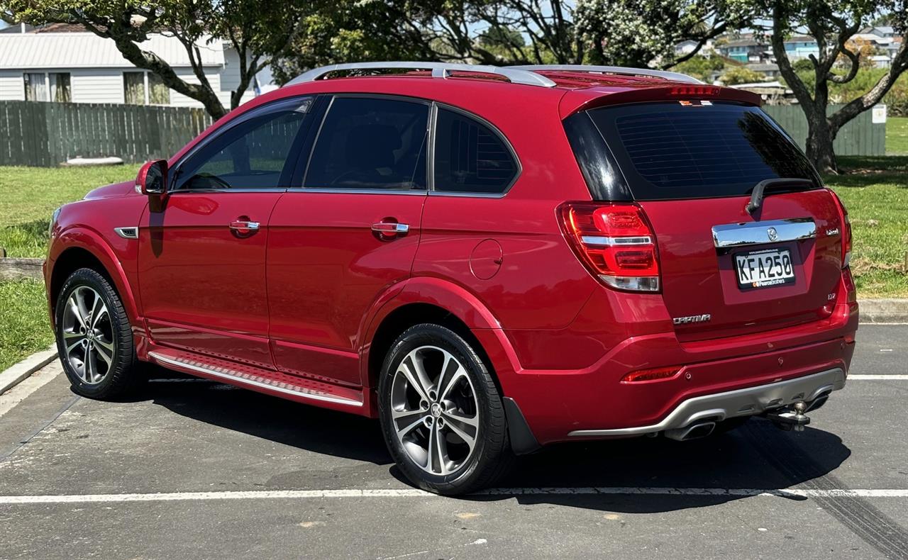 2016 Holden Captiva