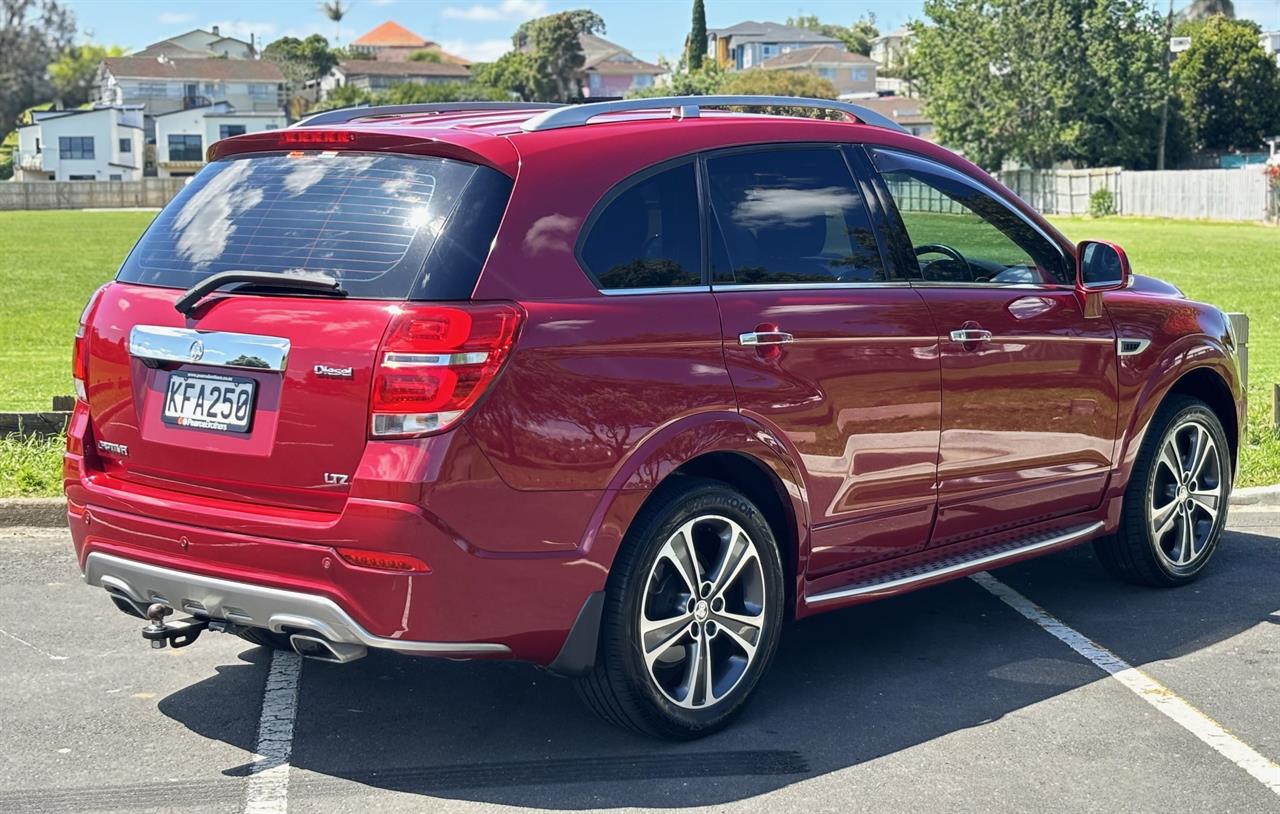 2016 Holden Captiva