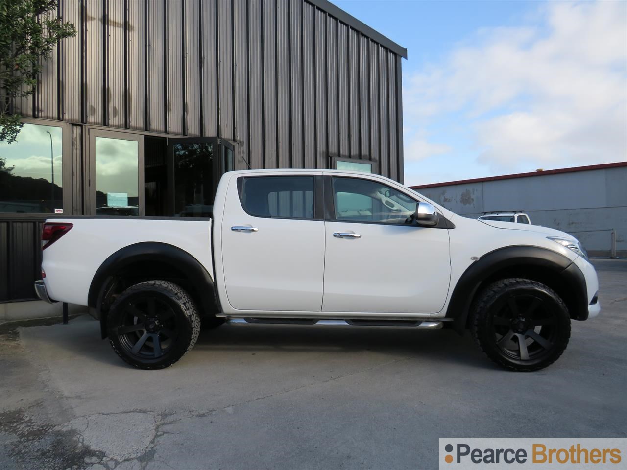 2021 Mazda BT-50