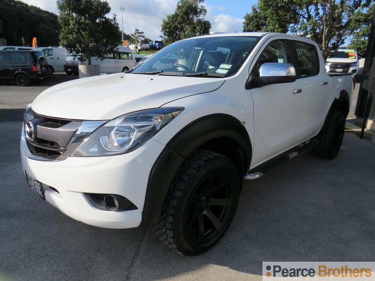 2021 Mazda BT-50