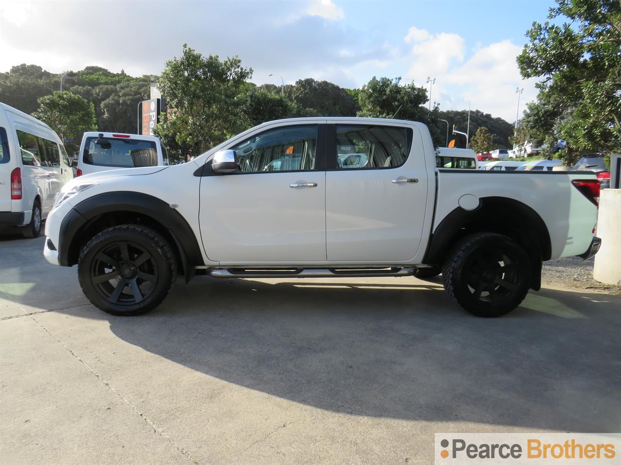 2021 Mazda BT-50