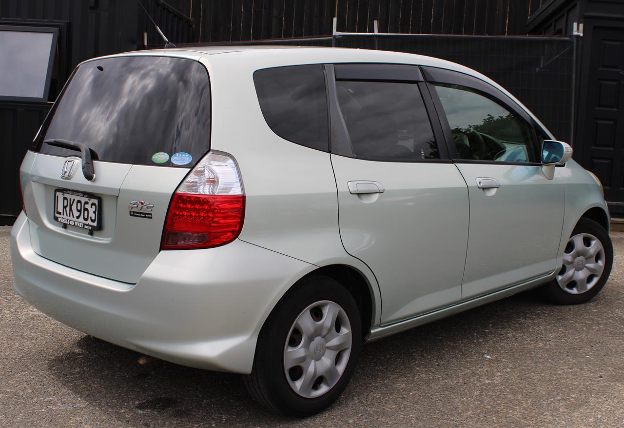 2007 Honda FIT